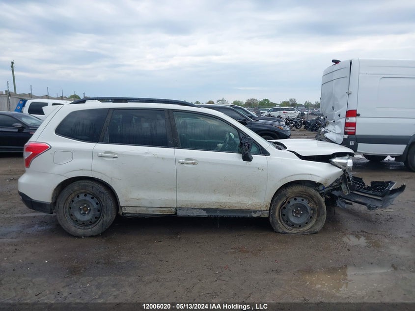 2016 Subaru Forester VIN: JF2SJCHC6GH565811 Lot: 12006020