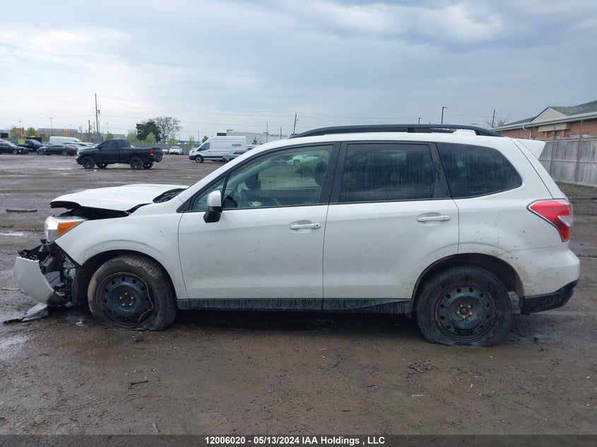 2016 Subaru Forester VIN: JF2SJCHC6GH565811 Lot: 12006020