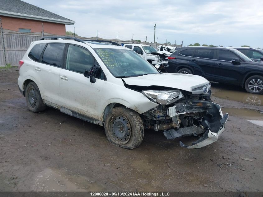 2016 Subaru Forester VIN: JF2SJCHC6GH565811 Lot: 12006020