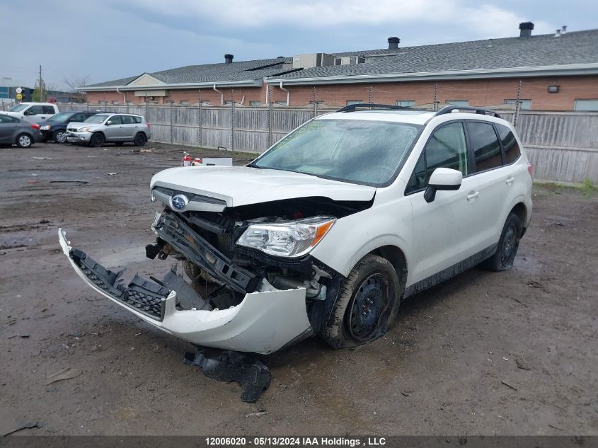 2016 Subaru Forester VIN: JF2SJCHC6GH565811 Lot: 12006020