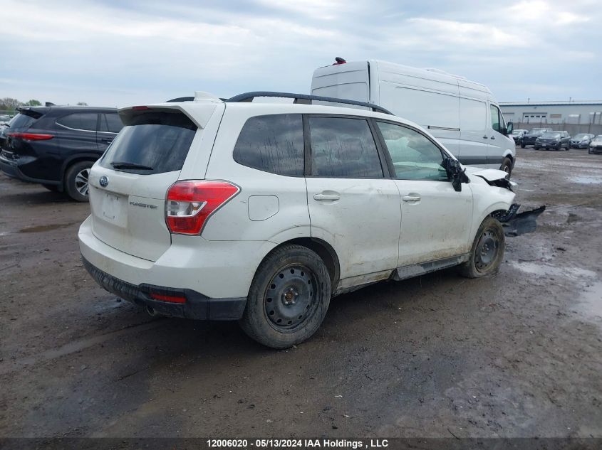 2016 Subaru Forester VIN: JF2SJCHC6GH565811 Lot: 12006020