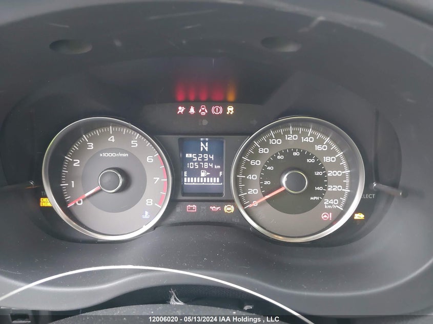 2016 Subaru Forester VIN: JF2SJCHC6GH565811 Lot: 12006020