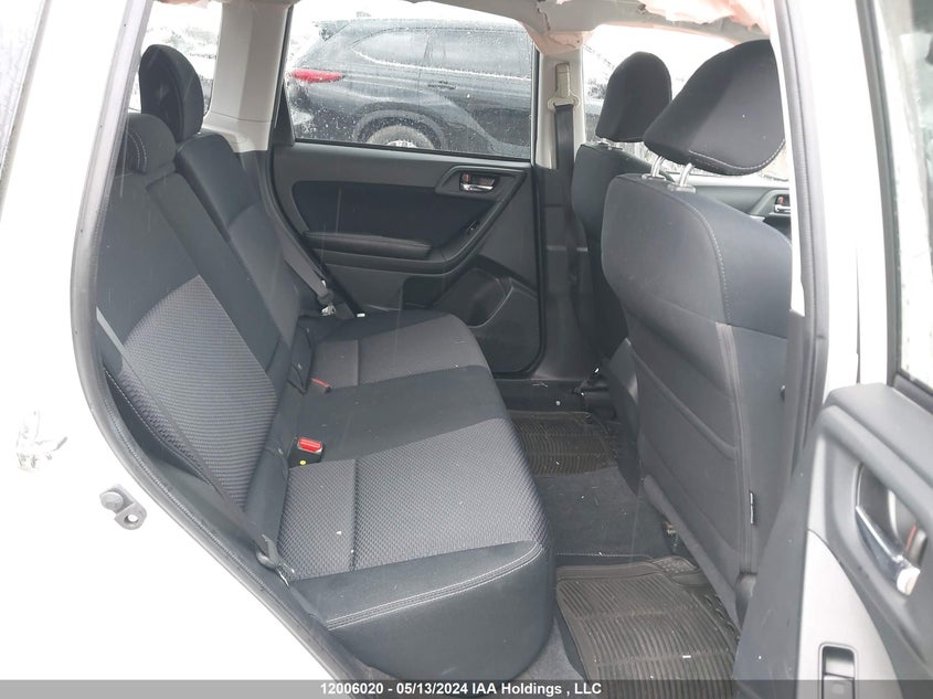 2016 Subaru Forester VIN: JF2SJCHC6GH565811 Lot: 12006020