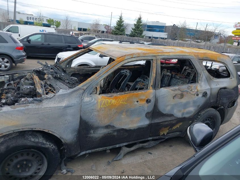 2012 Dodge Durango VIN: 1C4RDJAG3CC148160 Lot: 12006022