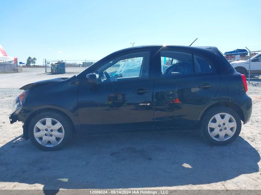 2019 Nissan Micra VIN: 3N1CK3CP6KL210757 Lot: 12006024