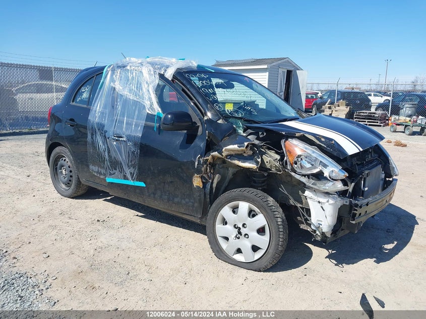 2019 Nissan Micra VIN: 3N1CK3CP6KL210757 Lot: 12006024