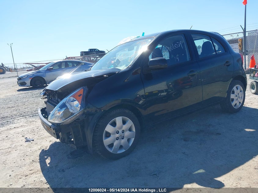 2019 Nissan Micra VIN: 3N1CK3CP6KL210757 Lot: 12006024