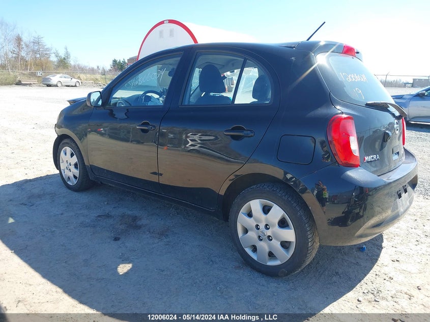 2019 Nissan Micra VIN: 3N1CK3CP6KL210757 Lot: 12006024