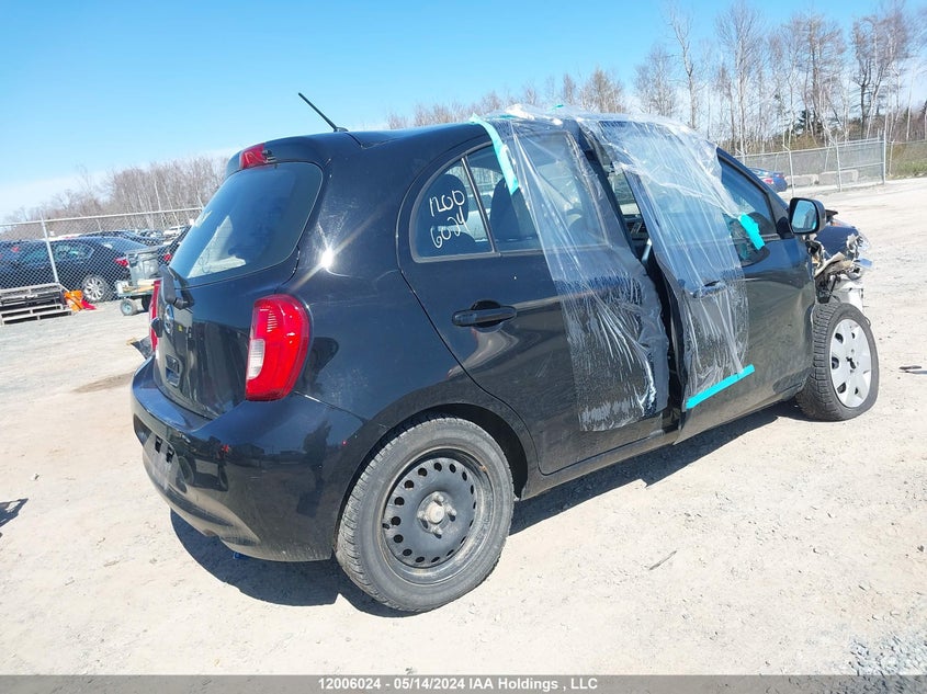 2019 Nissan Micra VIN: 3N1CK3CP6KL210757 Lot: 12006024