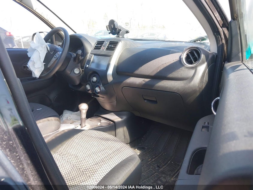 2019 Nissan Micra VIN: 3N1CK3CP6KL210757 Lot: 12006024