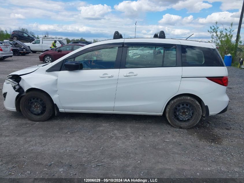 2012 Mazda Mazda5 VIN: JM1CW2CL1C0129334 Lot: 12006029