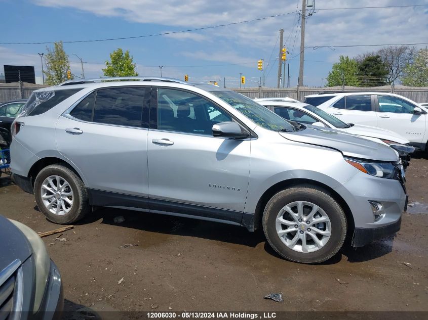 2019 Chevrolet Equinox VIN: 2GNAXKEV5K6227539 Lot: 12006030