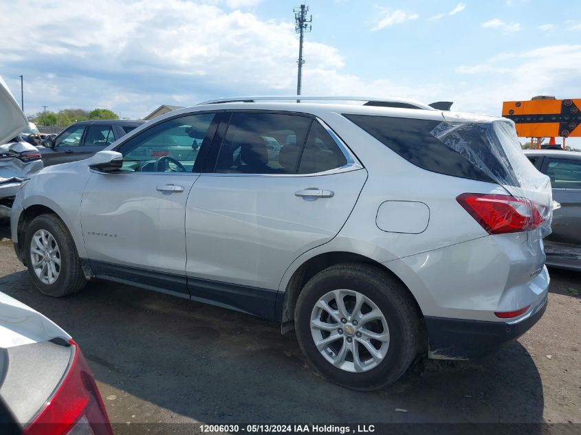 2019 Chevrolet Equinox VIN: 2GNAXKEV5K6227539 Lot: 12006030