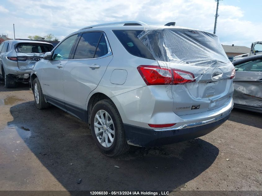 2019 Chevrolet Equinox VIN: 2GNAXKEV5K6227539 Lot: 12006030