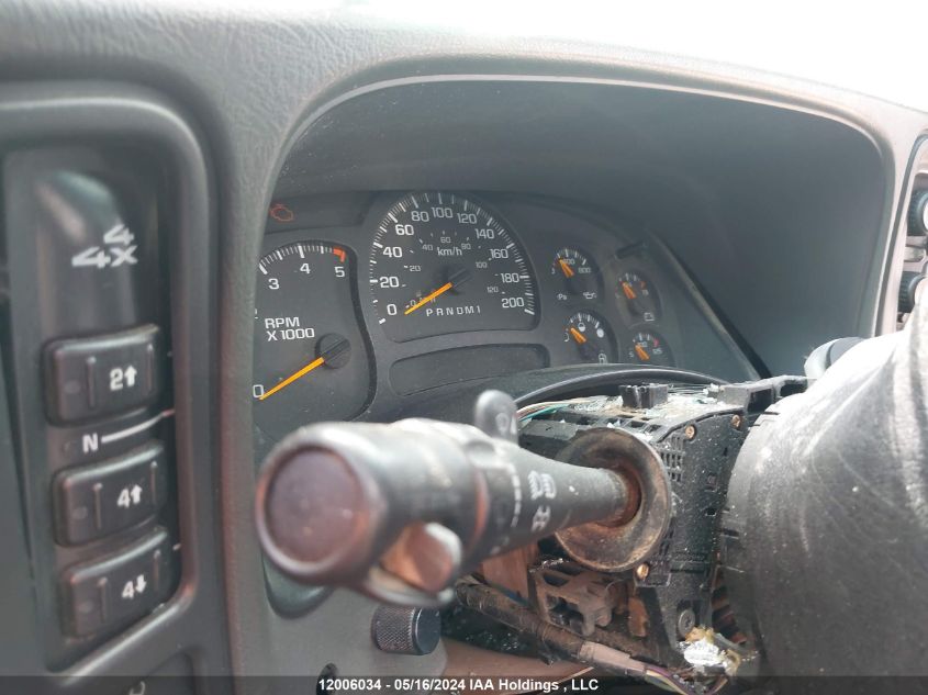 2002 GMC Sierra 2500Hd Sle VIN: 1GTHK23152F153471 Lot: 12006034