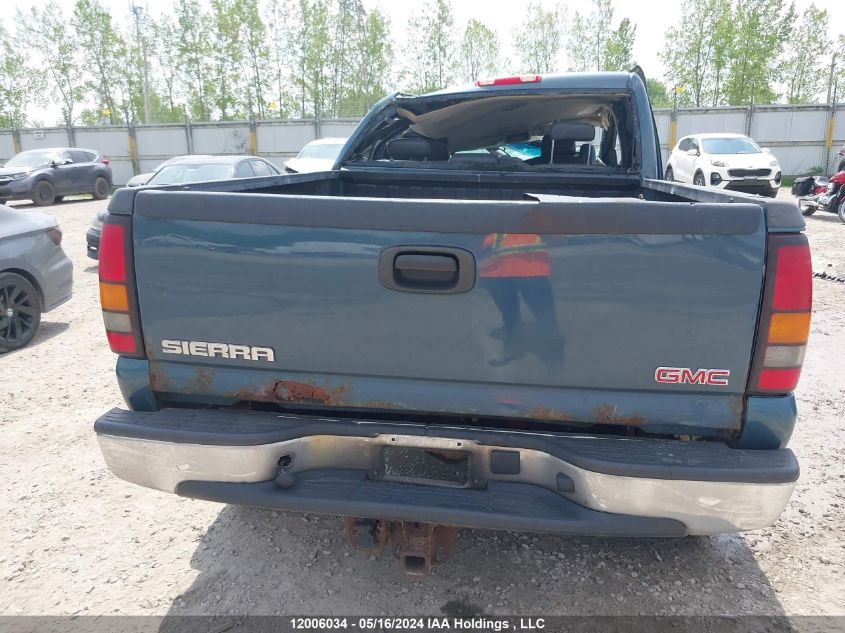 2002 GMC Sierra 2500Hd Sle VIN: 1GTHK23152F153471 Lot: 12006034