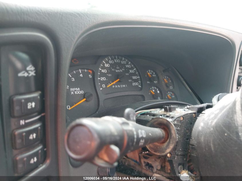 2002 GMC Sierra 2500Hd Sle VIN: 1GTHK23152F153471 Lot: 12006034