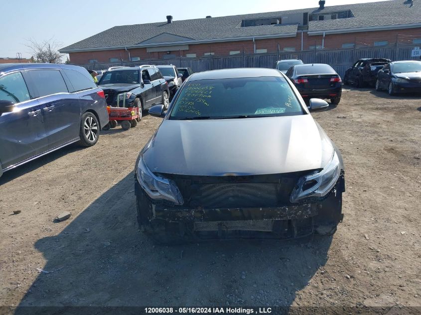 2019 Kia Optima VIN: 5XXGT4L36KG281421 Lot: 12006038