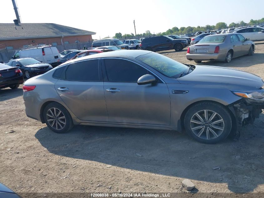 2019 Kia Optima VIN: 5XXGT4L36KG281421 Lot: 12006038