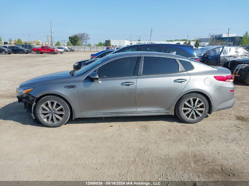 2019 Kia Optima VIN: 5XXGT4L36KG281421 Lot: 12006038