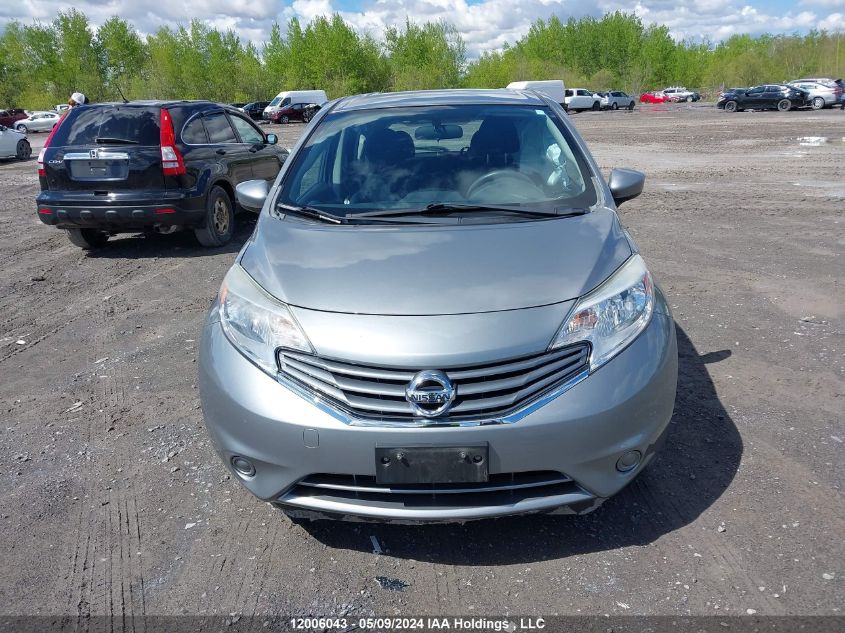 2015 Nissan Versa Note VIN: 3N1CE2CP0FL373069 Lot: 12006043