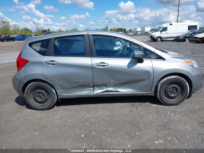 2015 Nissan Versa Note VIN: 3N1CE2CP0FL373069 Lot: 12006043