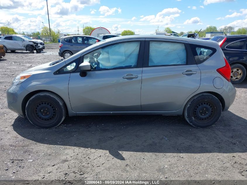 2015 Nissan Versa Note VIN: 3N1CE2CP0FL373069 Lot: 12006043