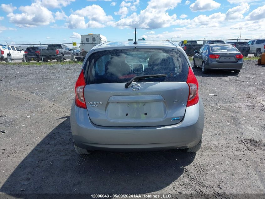 2015 Nissan Versa Note VIN: 3N1CE2CP0FL373069 Lot: 12006043