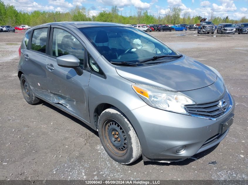 2015 Nissan Versa Note VIN: 3N1CE2CP0FL373069 Lot: 12006043