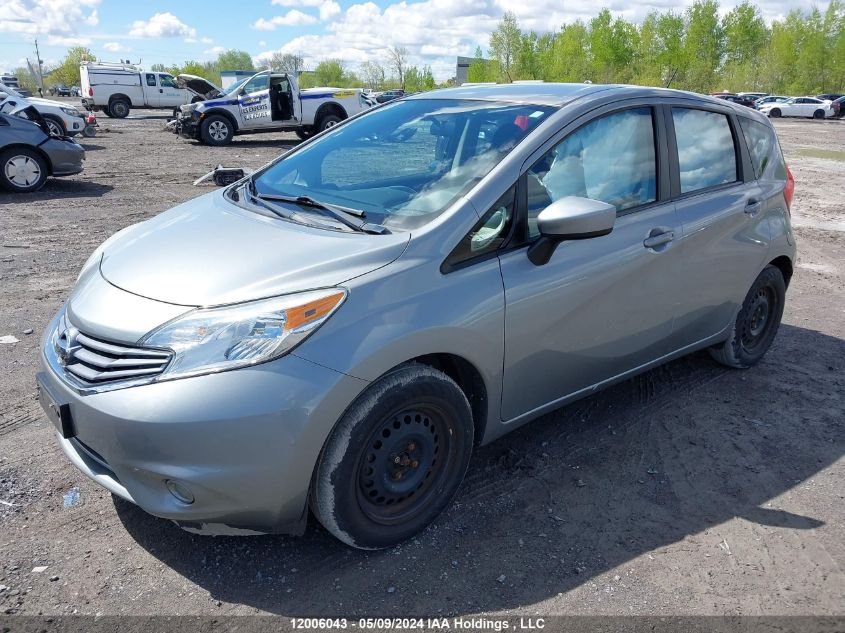 2015 Nissan Versa Note VIN: 3N1CE2CP0FL373069 Lot: 12006043