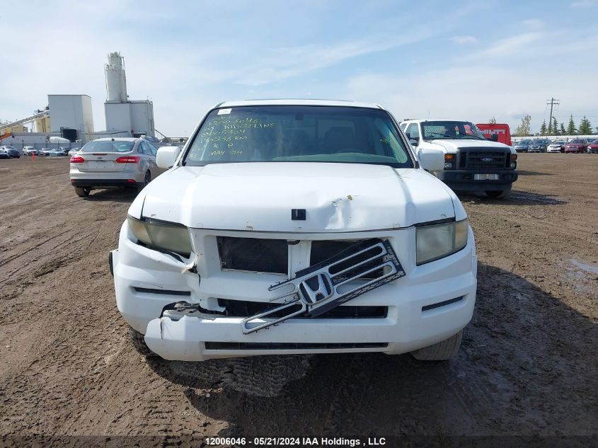 2006 Honda Ridgeline VIN: 2HJYK16526H005304 Lot: 12006046