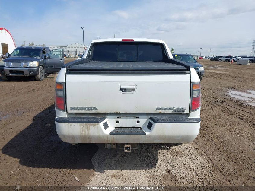 2006 Honda Ridgeline VIN: 2HJYK16526H005304 Lot: 12006046