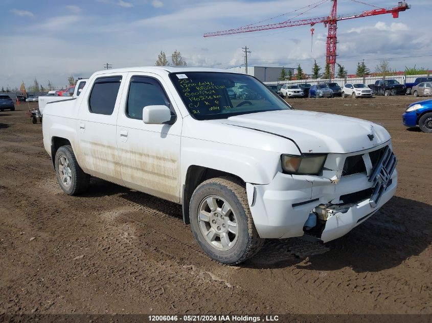 2006 Honda Ridgeline VIN: 2HJYK16526H005304 Lot: 12006046