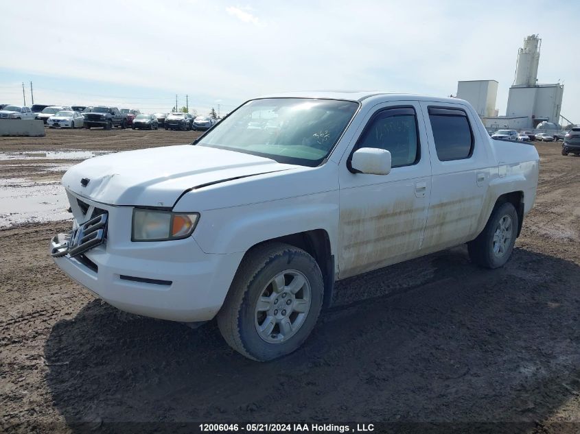 2006 Honda Ridgeline VIN: 2HJYK16526H005304 Lot: 12006046