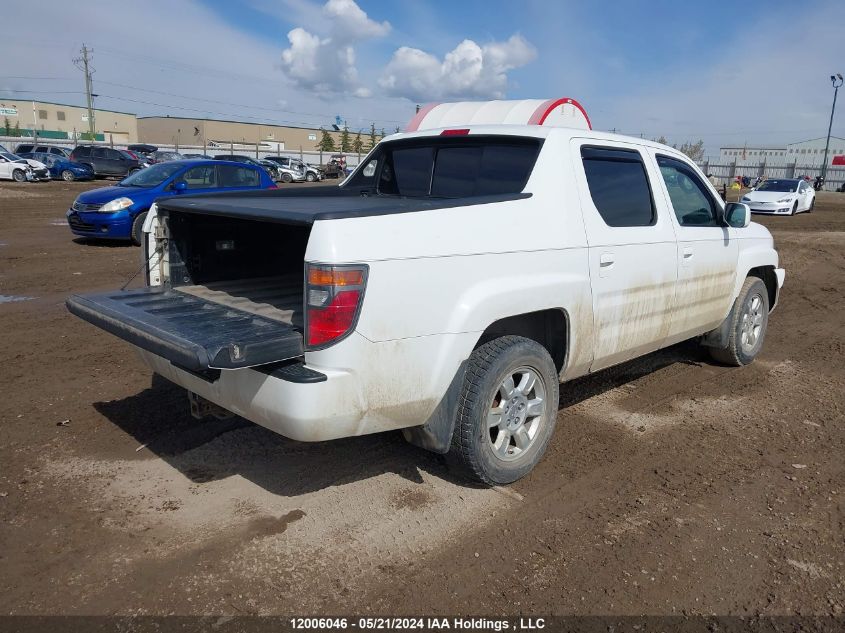 2006 Honda Ridgeline VIN: 2HJYK16526H005304 Lot: 12006046