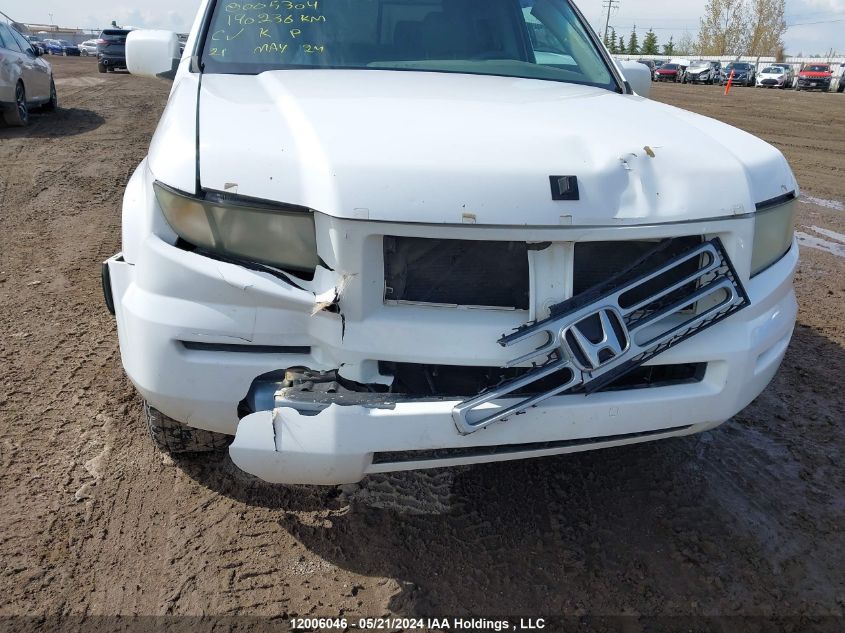 2006 Honda Ridgeline VIN: 2HJYK16526H005304 Lot: 12006046