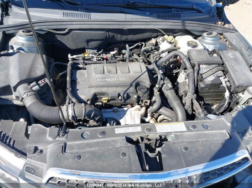 2012 Chevrolet Cruze Lt VIN: 1G1PF5SC5C7315253 Lot: 12006047