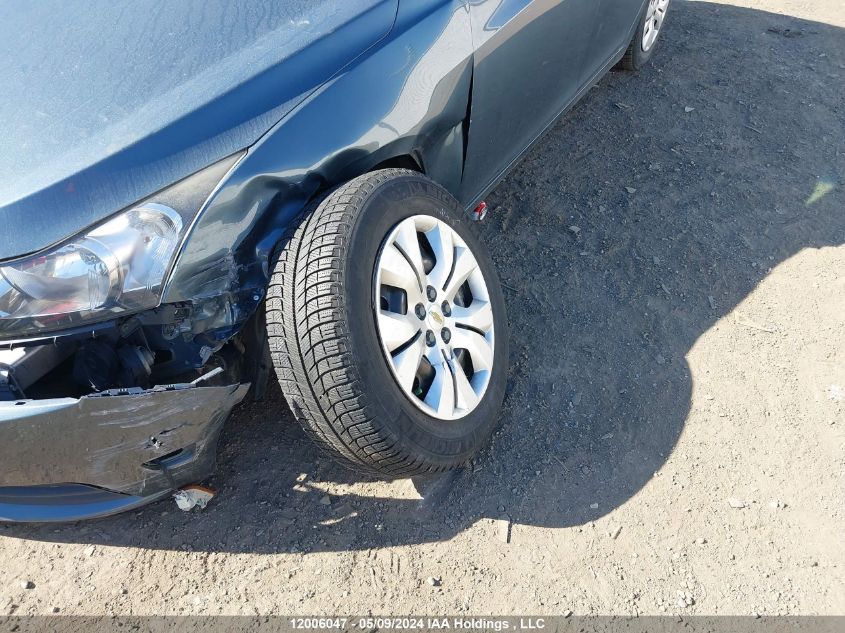 2012 Chevrolet Cruze Lt VIN: 1G1PF5SC5C7315253 Lot: 12006047