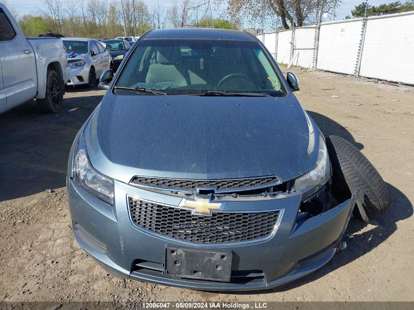 2012 Chevrolet Cruze Lt VIN: 1G1PF5SC5C7315253 Lot: 12006047