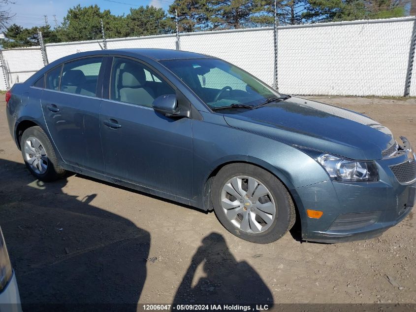 2012 Chevrolet Cruze Lt VIN: 1G1PF5SC5C7315253 Lot: 12006047