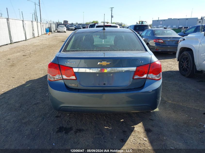 2012 Chevrolet Cruze Lt VIN: 1G1PF5SC5C7315253 Lot: 12006047