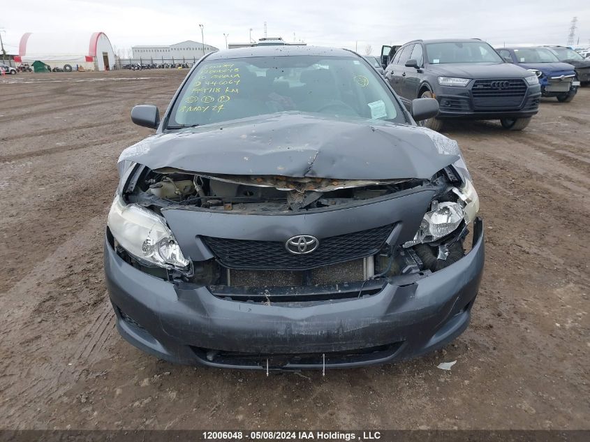 2010 Toyota Corolla Le VIN: 2T1BU4EE7AC446064 Lot: 12006048