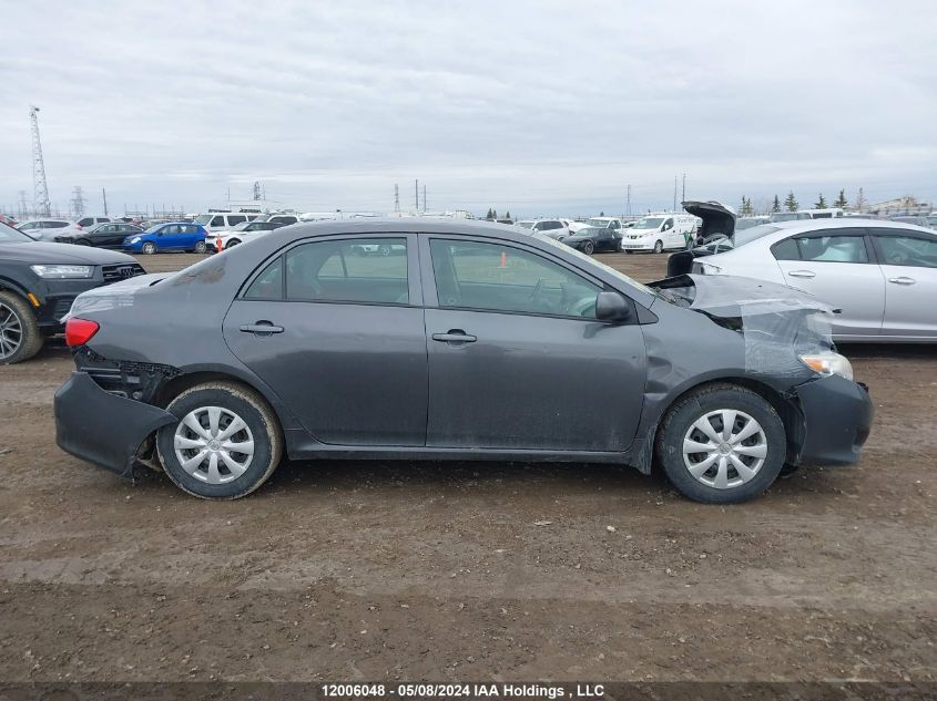2010 Toyota Corolla Le VIN: 2T1BU4EE7AC446064 Lot: 12006048