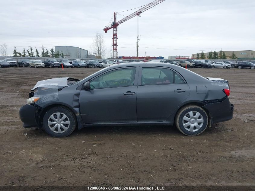 2010 Toyota Corolla Le VIN: 2T1BU4EE7AC446064 Lot: 12006048