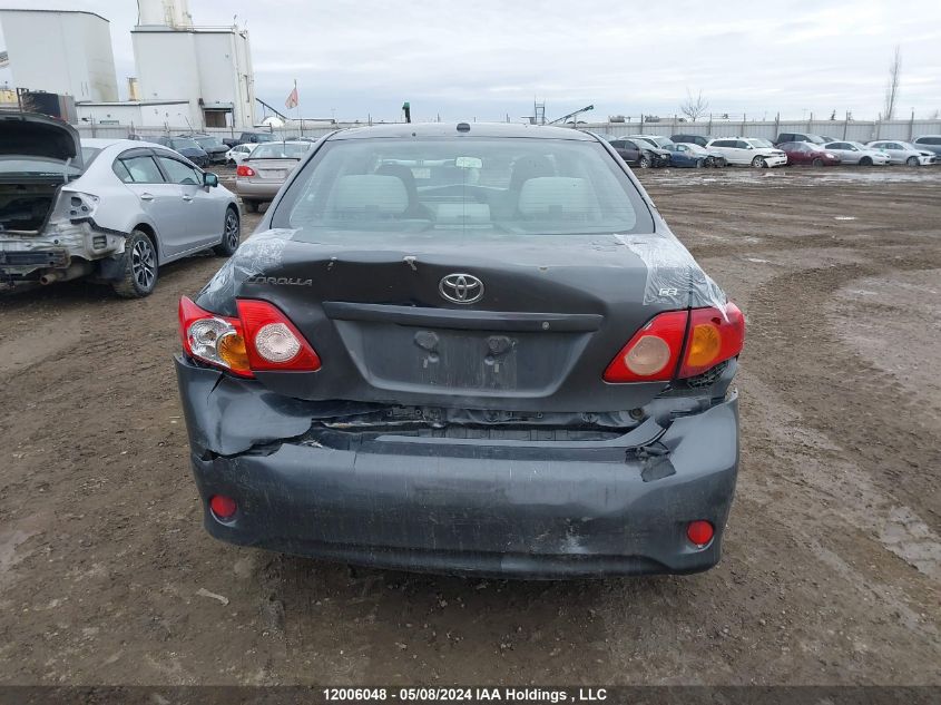 2010 Toyota Corolla Le VIN: 2T1BU4EE7AC446064 Lot: 12006048