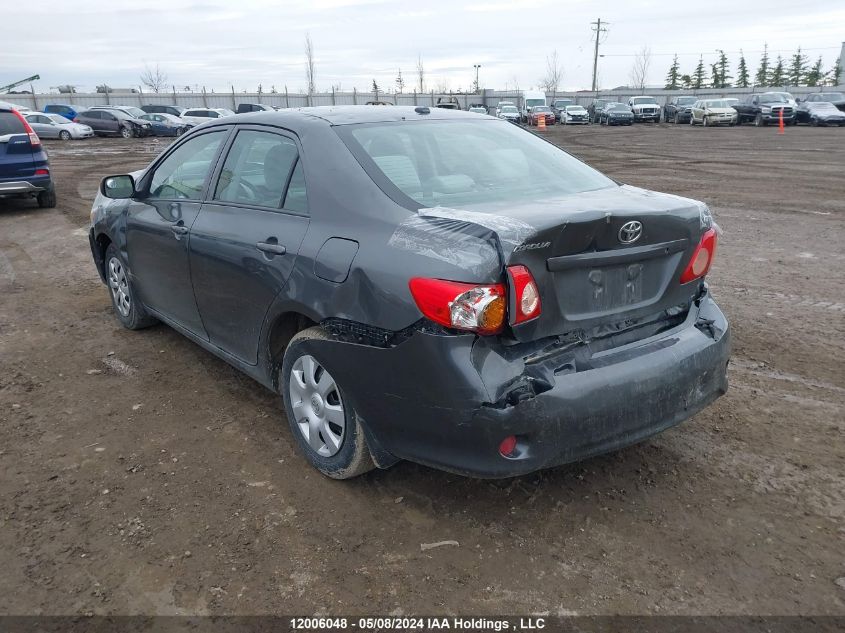 2010 Toyota Corolla Le VIN: 2T1BU4EE7AC446064 Lot: 12006048