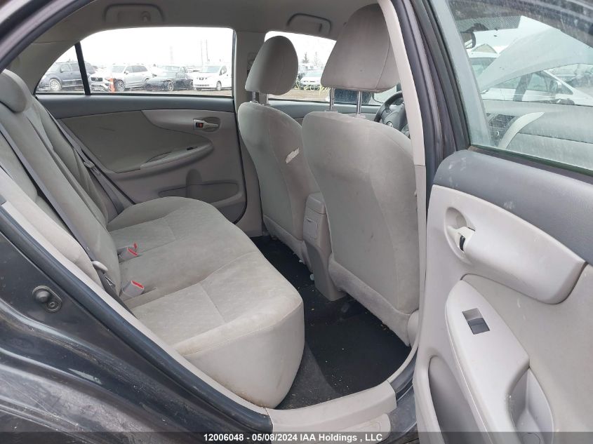 2010 Toyota Corolla Le VIN: 2T1BU4EE7AC446064 Lot: 12006048