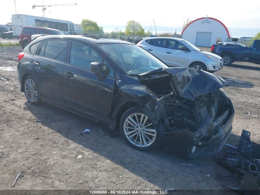 2014 Subaru Impreza VIN: JF1GPAD62E9223048 Lot: 12006050