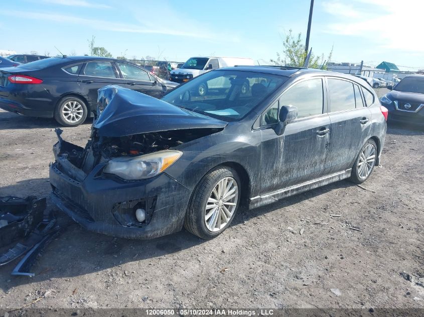 2014 Subaru Impreza VIN: JF1GPAD62E9223048 Lot: 12006050