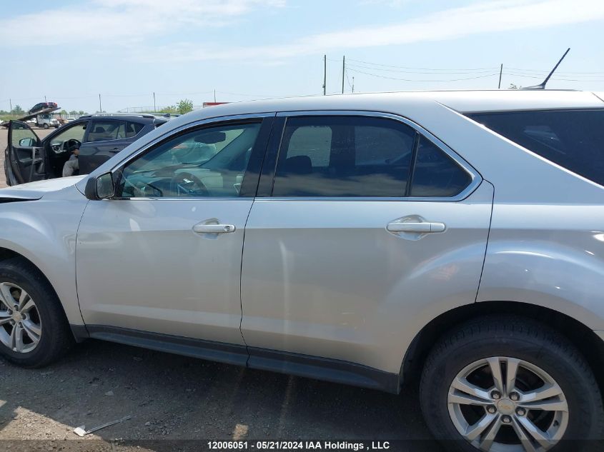 2014 Chevrolet Equinox VIN: 2GNALAEK6E6219448 Lot: 12006051